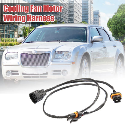 Radiator Cooling Fan Wiring Harness for Dodge Charger Magnum & Chrysler 300
