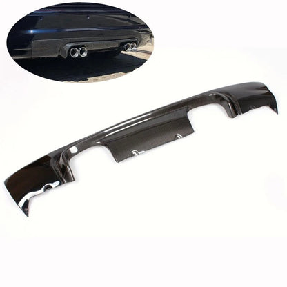 Real Carbon Fiber Rear Bumper Diffuser Lip for BMW 3Series E46 M3 Coupe 2001-06