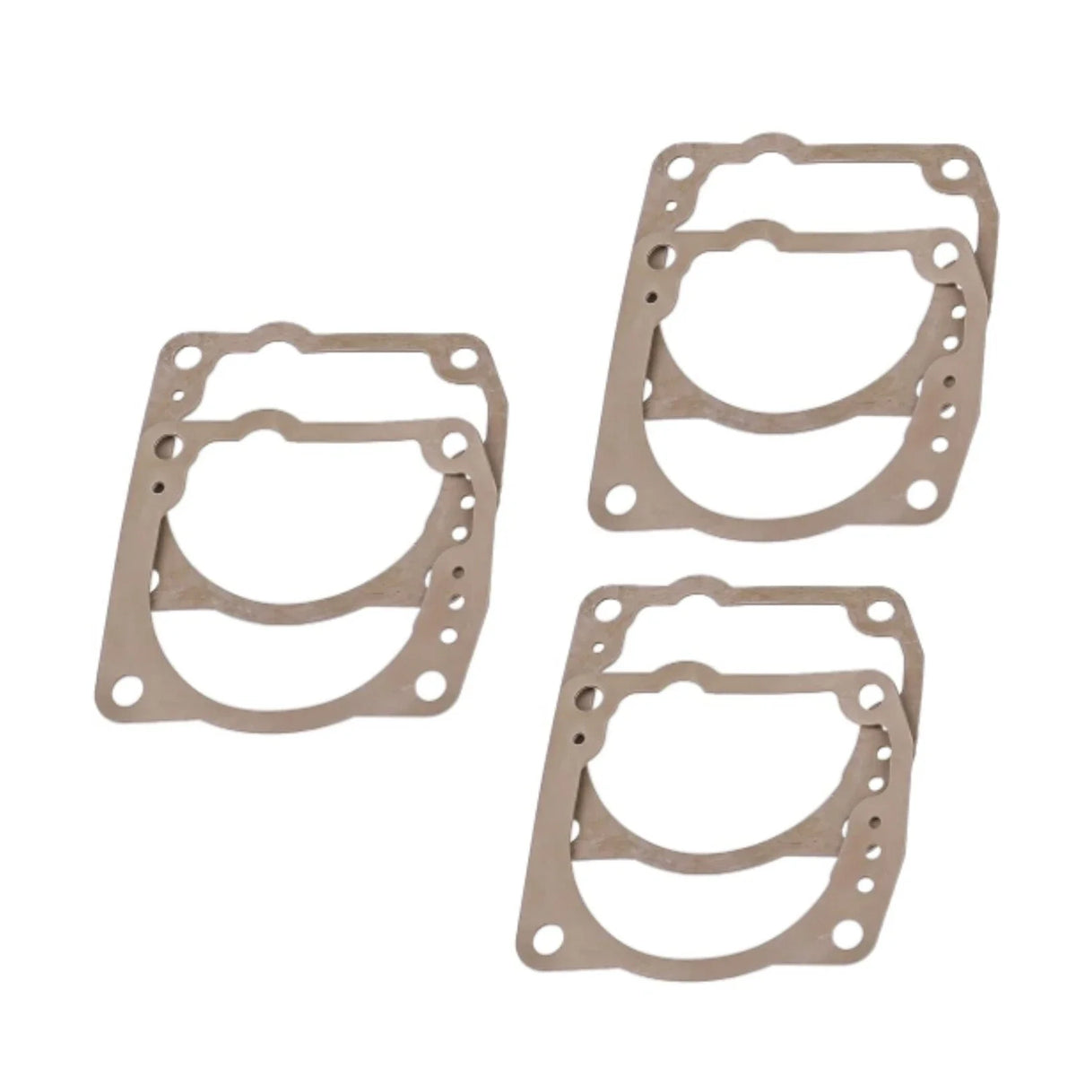 6Pcs Gasket, Fuel Bowl for Johnson/Evinrude 90-175HP (60°)