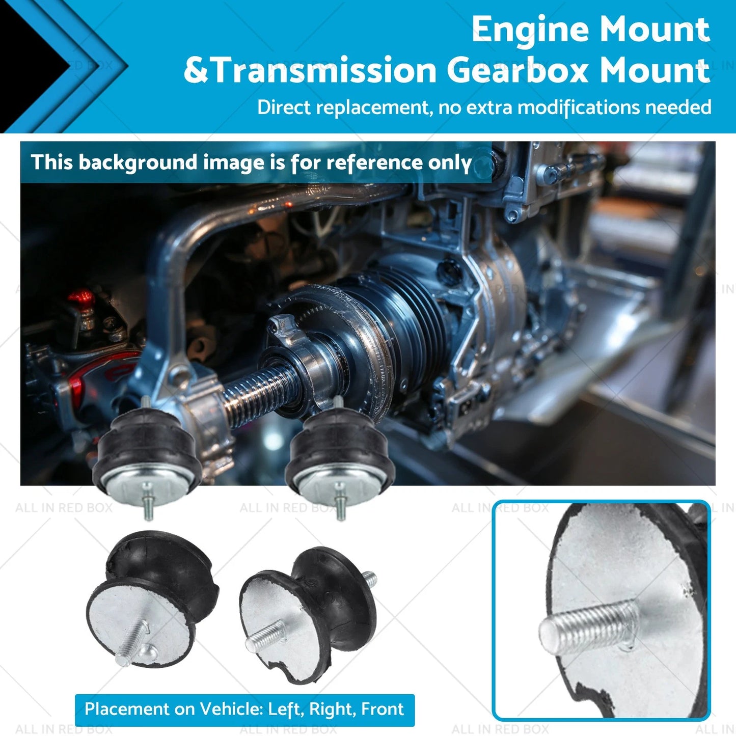 Engine & Transmission Mounts for BMW (2006-2013)