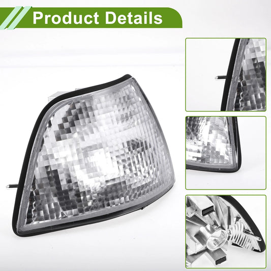 1Pc Right Corner Signal Light Cover for BMW 3 (1992 - 1998)