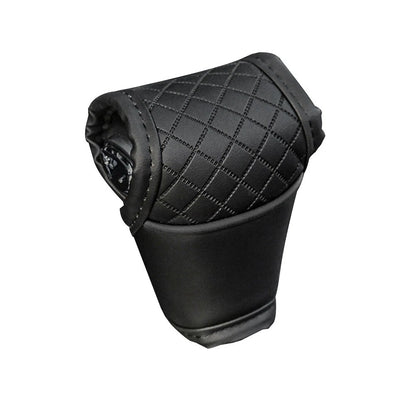 Gear Shift Cover PU-Leather Shift Lever Cover