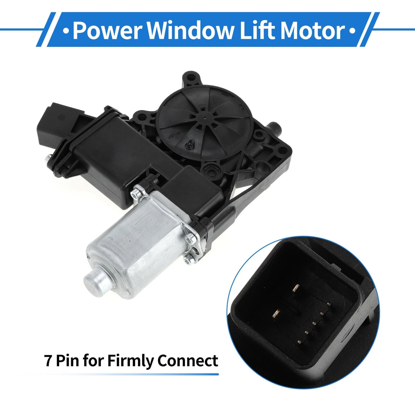 Power Window Regulator Lift Motor for Chevrolet Silverado 1500 (2014-2018)