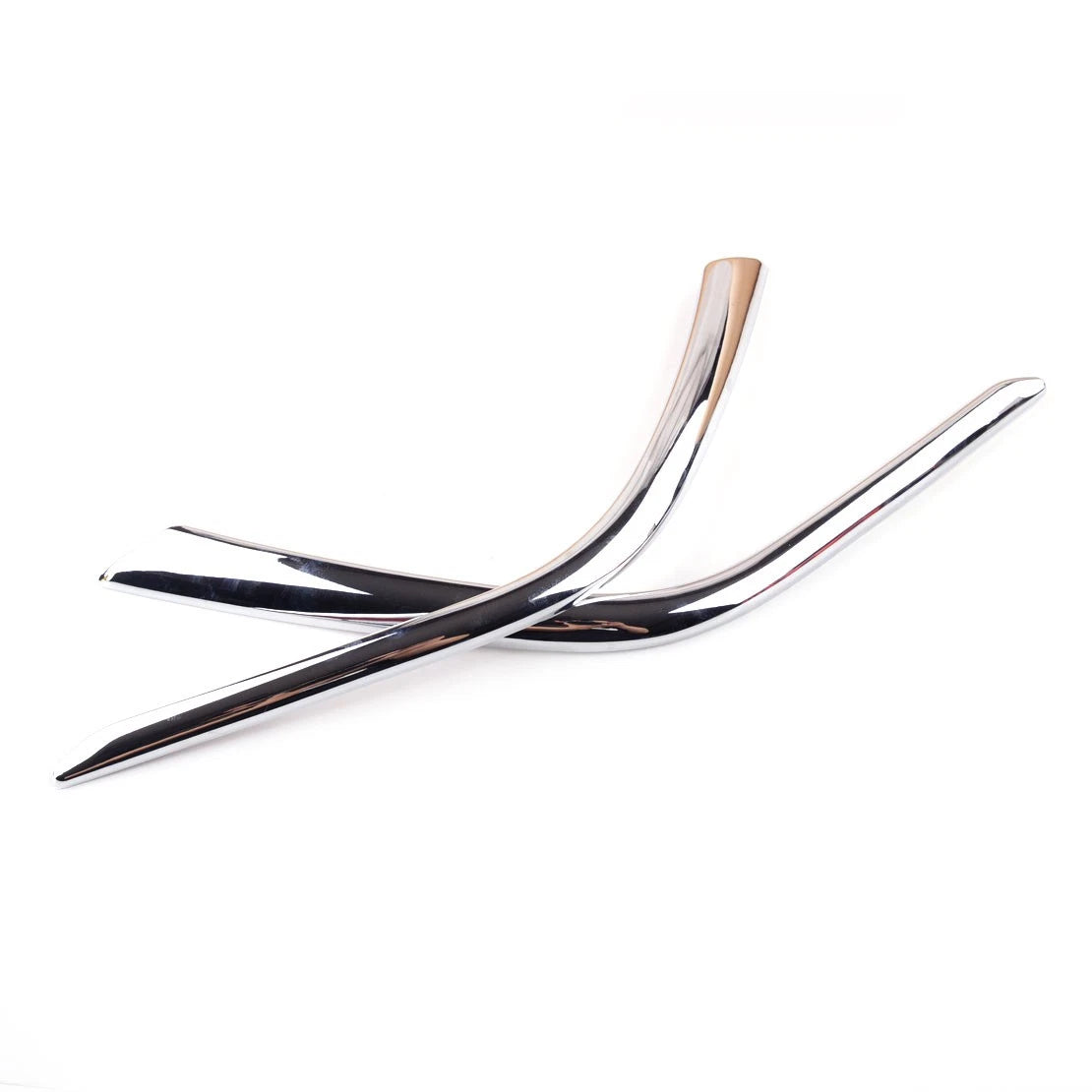 Silver Fog Light Eyebrow Frame for Mitsubishi Outlander (2019-2020)
