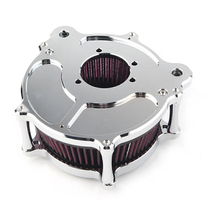 Air Cleaner Intake Filter for Harley Softail Dyna Fatboy Touring Glide (2000-2023)