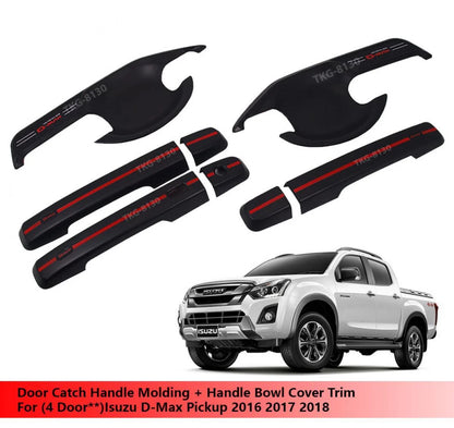 Door Handle & Bowl Cover for Isuzu D-Max (2016-2018)