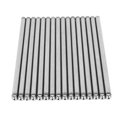 16x Push Rods 7.68in Length 5/16in for Chevy Small Block SBC 262