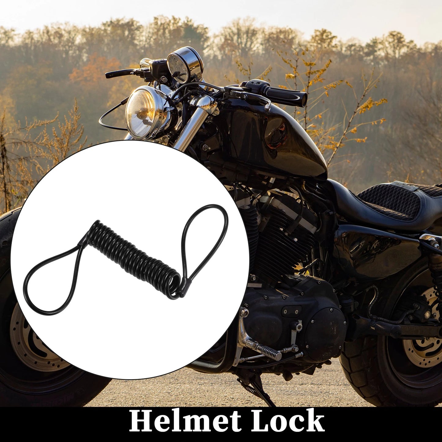 Disc Lock Cable Anti-theft for Motorcycle