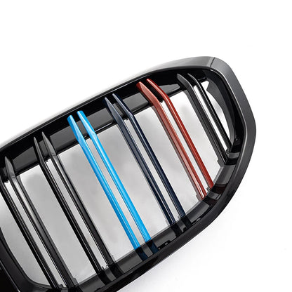 M Color Front Kidney Grille for 2019-2023 BMW 1 Series F40 118i 120i M135i