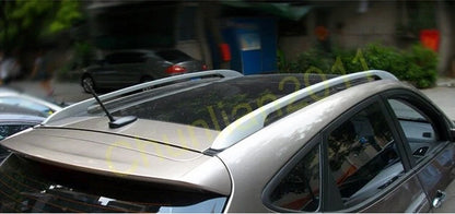 Roof Rack Silver Alloy for Mazda CX-5 CX5 (2017-2021) 2 x Pieces