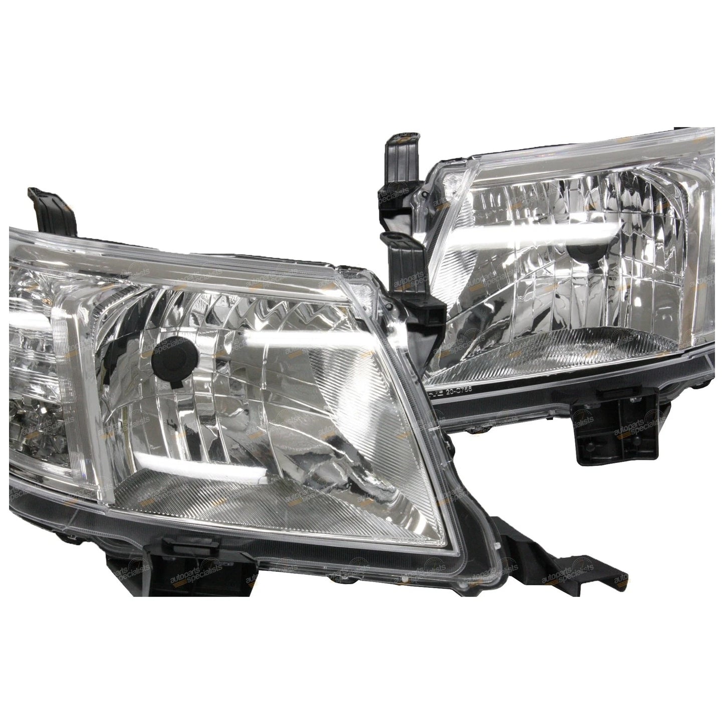 L+R HeadLight for Toyota Hilux SR SR5 Workmate (2011–2015)