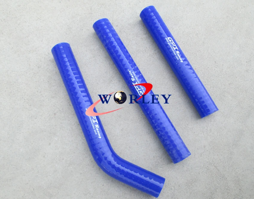 Silicone Radiator Hose Orange for KTM 125SX 144SX 150SX (2007-2008)