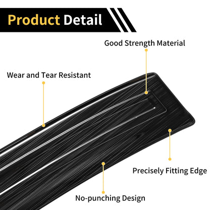Bumper Guard for Toyota Highlander Titanium Tone (2014-2019)