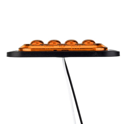 LED Side Marker Amber Lights for Truck Trailer Waterproof