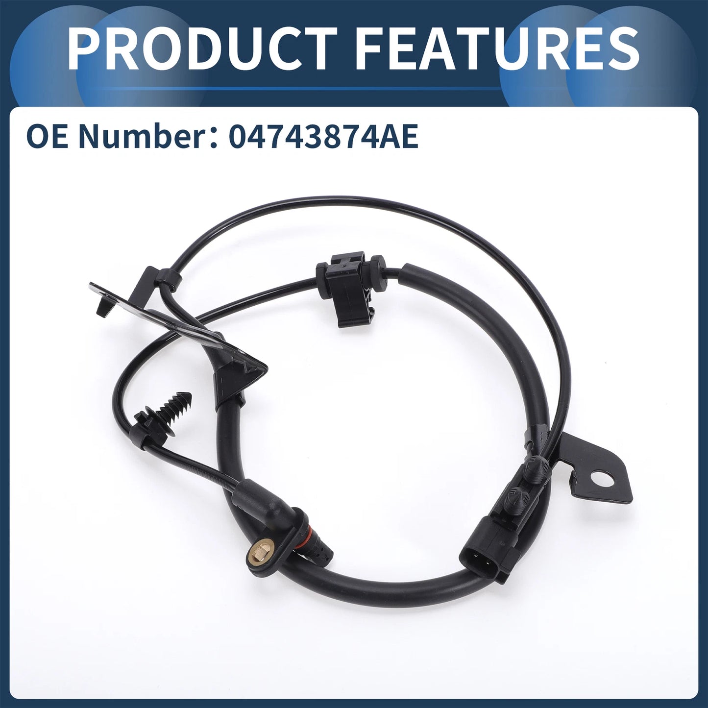 ABS Wheel Speed Sensor for Dodge Journey Sport Utility (2009-2020)