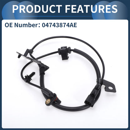 ABS Wheel Speed Sensor for Dodge Journey Sport Utility (2009-2020)