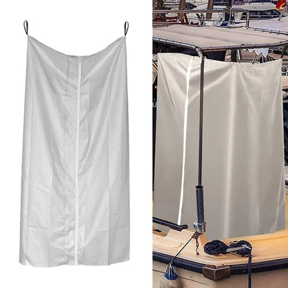 Privacy Curtains for Outdoor Use on Boats, Yachts, Camping