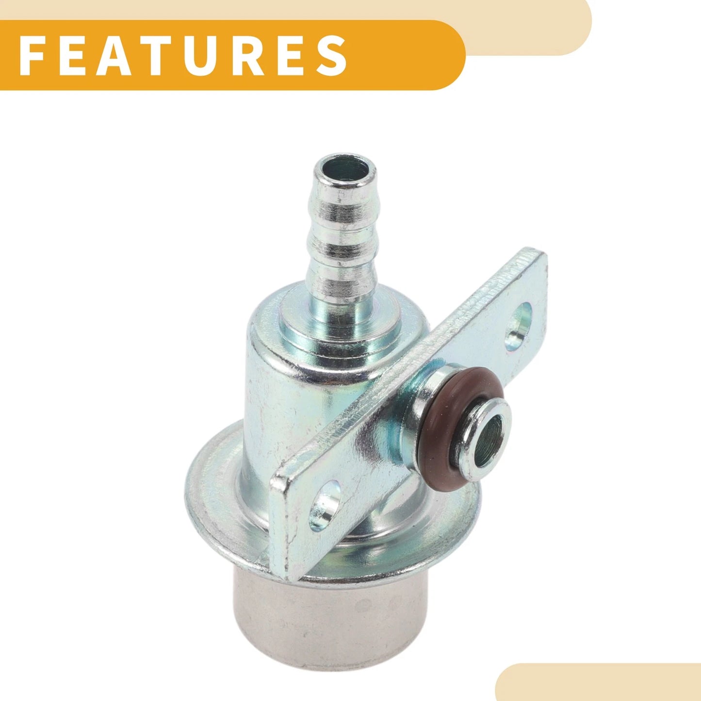 Fuel Pressure Regulator 20-70 Psi for Ford Ranger (1999-2001)