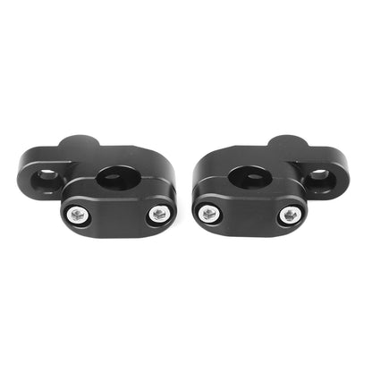 22mm Black Motorcycle Handlebar Riser Kit for Harley, Honda, Yamaha, Suzuki