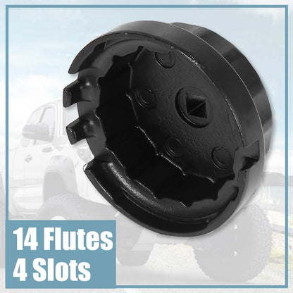Oil Filter Wrench 14 Flutes 64.5mm Cap for Toyota Camry (2018-2023)
