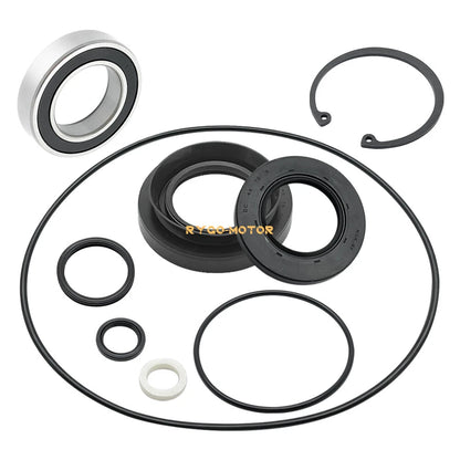 Rear Drum Bearing Seals & Shoes for Honda Rancher 420 TRX420FM (2007–2013)