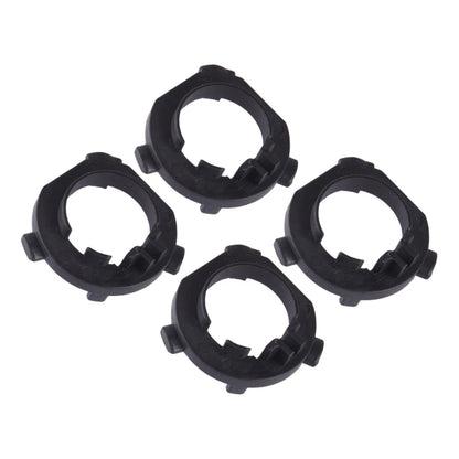 4 x H1 LED Headlight Adapter Holder Clips for Hyundai Grand Starex (2007-2020)