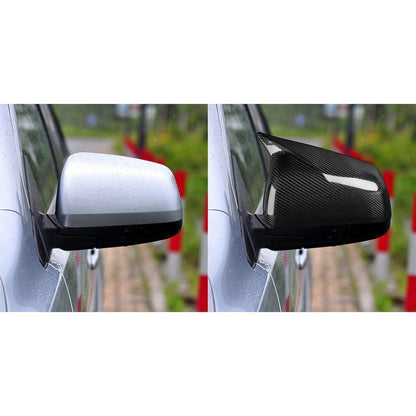 Carbon Fiber Adhesive Side Mirror Shell Cover for Mitsubishi Lancer EVO 2008-12