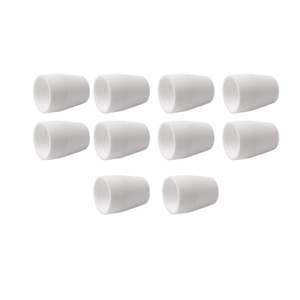 10pcs Plasma Shield Cups for PT31 LG40 CT312 Cutting Torch (No Year)