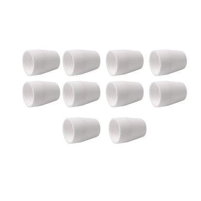 10pcs Plasma Shield Cups for PT31 LG40 CT312 Cutting Torch (No Year)