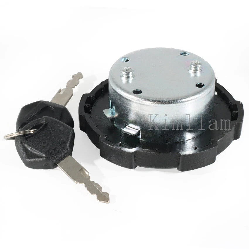 Fuel Gas Tank Cap Cover Keys for Yamaha XTZ660, XTZ750 Super Tenere (91-96)
