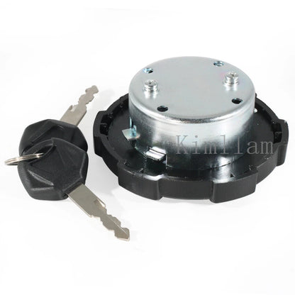 Fuel Gas Tank Cap Cover Keys for Yamaha XTZ660, XTZ750 Super Tenere (91-96)