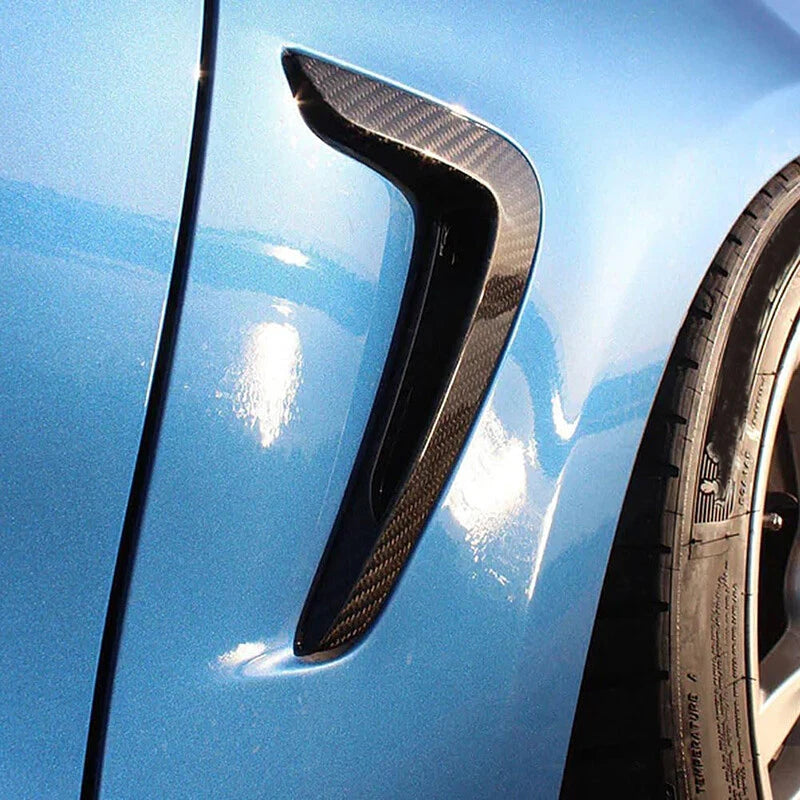 Carbon Fiber Side Fender Air Vent Trim Cover for BMW F32 F33 F36 (2014-2020)