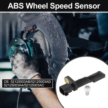 ABS Wheel Speed Sensor Kit for Jeep (1 Pc Rear Left/Right) (2007-2018)