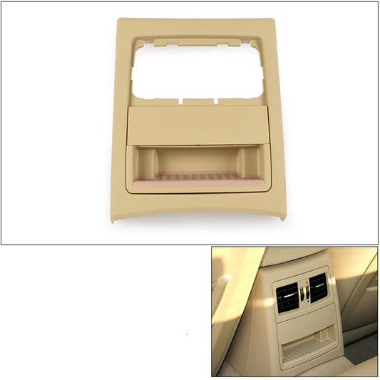 1x Beige Rear A/C Air Outlet Cover for BMW 3 Series E90 (2005-2012)