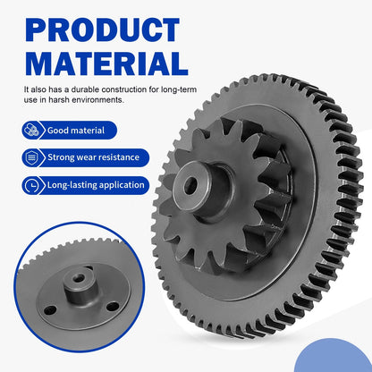Starter Limiter Gear for Kawasaki Brute Force 650 750 4x4 4x4i (2005–2023)