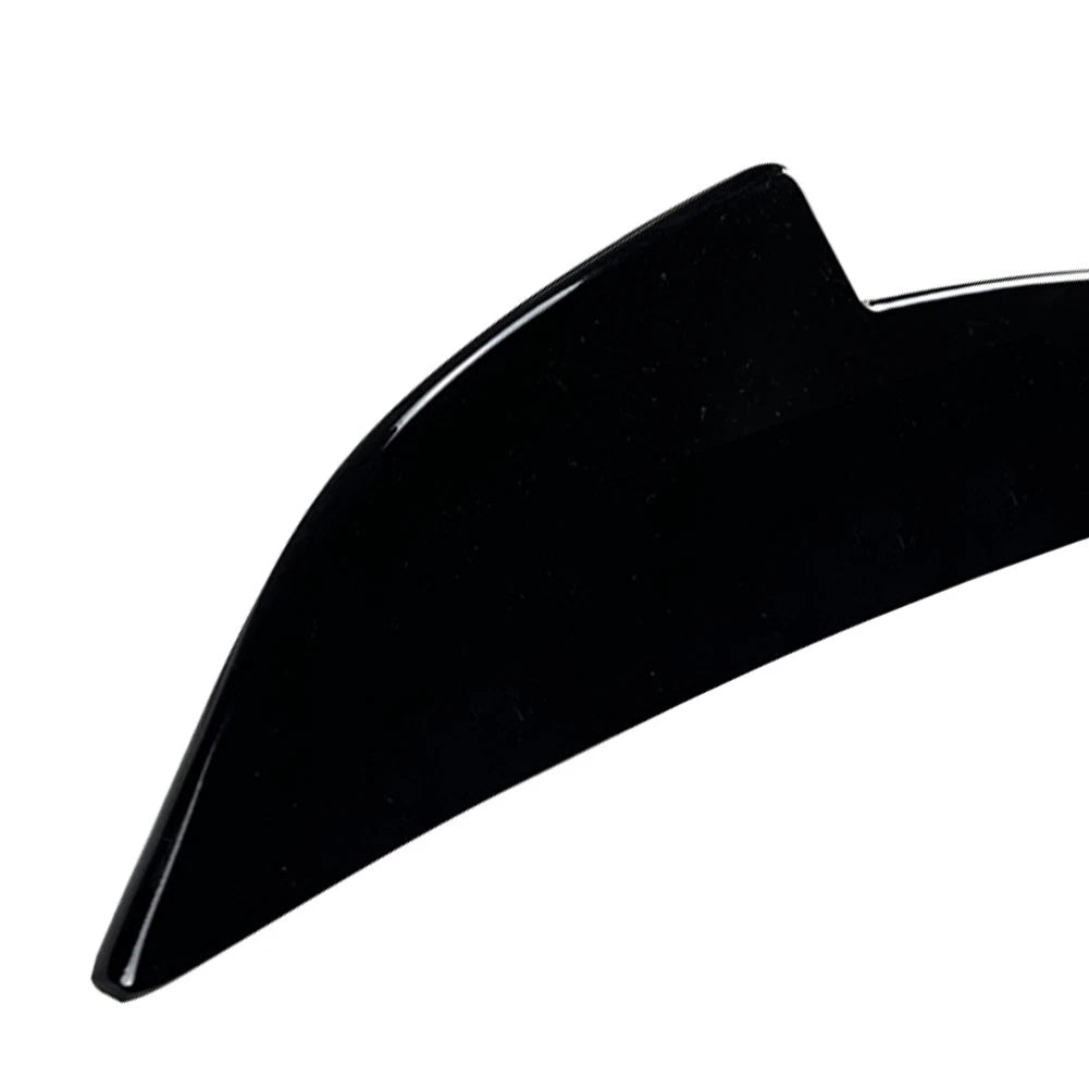 Rear Window Roof Spoiler for BMW X3 G01 2018-2024 Glossy Black