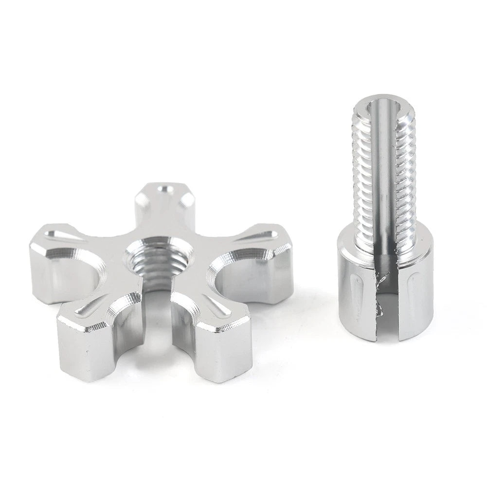 M8 x 1.25 Clutch Cable Adjuster Screw for Yamaha, Suzuki, Honda, BMW