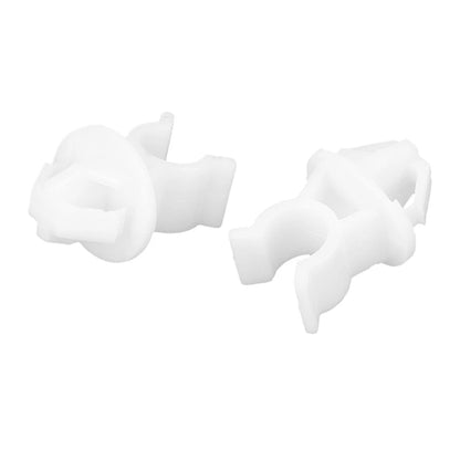 20 x Black White Car Hood Prop Rod Clips for Honda Accord CR-V Civic City