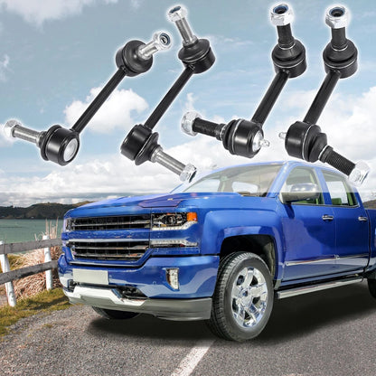 Sway Bar End Link Set for Chevrolet Trailblazer (2002-2009)