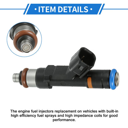 Fuel Injector for Ford S-Max 2.0 Flex & 2.3 (2006-2014) - 1 x Injector