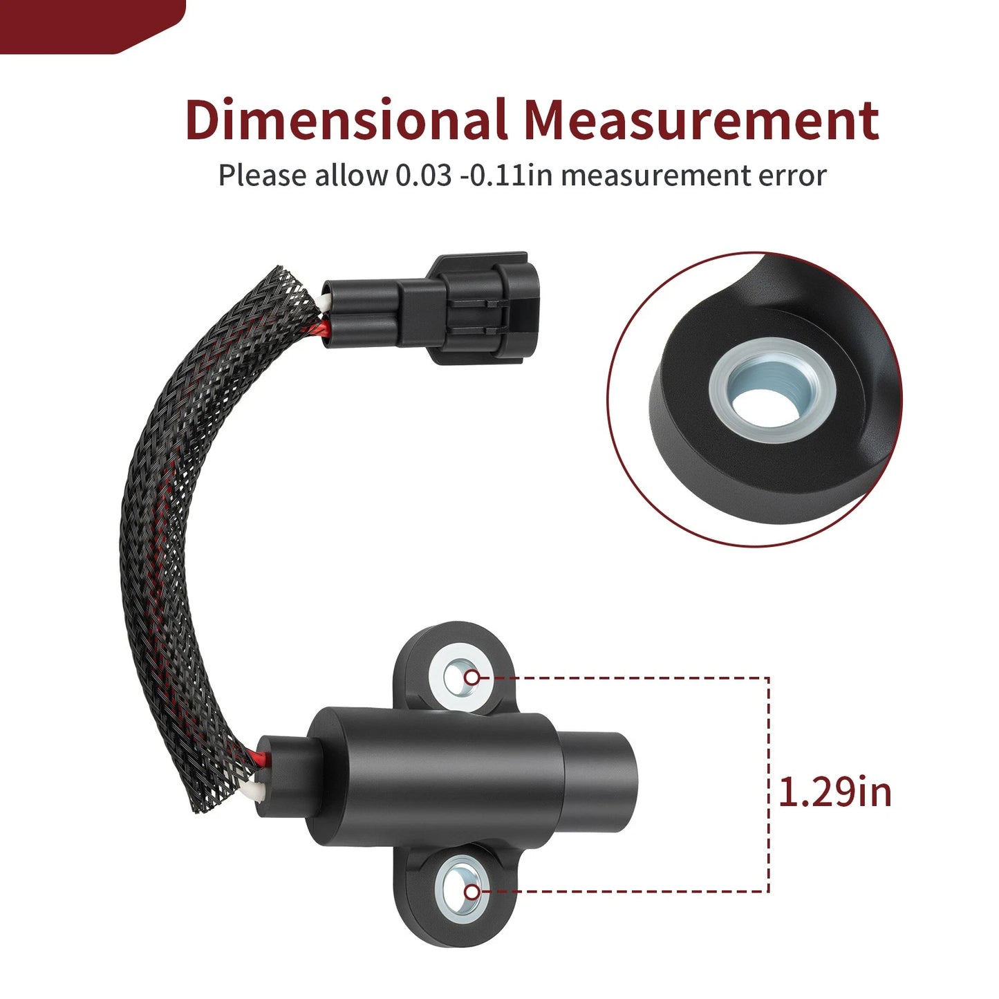 Crankshaft Position Sensor for Mercury F25–F90