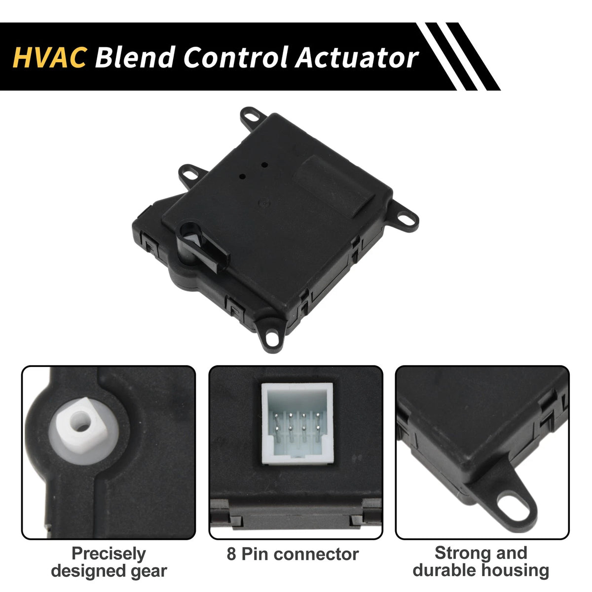 HVAC Heater Blend Door Actuator for Ford Victoria (2005-2011)
