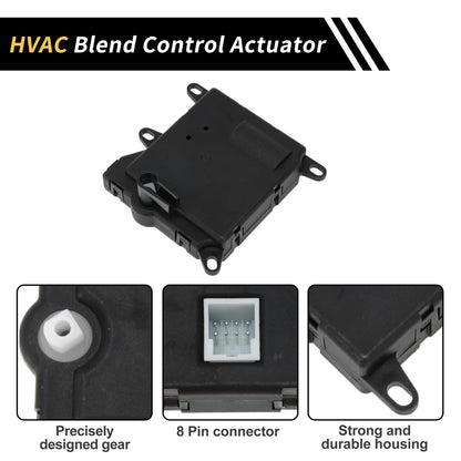 HVAC Heater Blend Door Actuator for Ford Victoria (2005-2011)