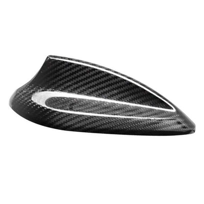 Car Carbon Fiber Roof Antenna Cover Fit for BMW 1 2 Series F20 F21 X4 X5 X6