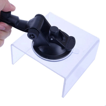 Electric Heater Bracket for Car Interior Heater Fan Rack - Black