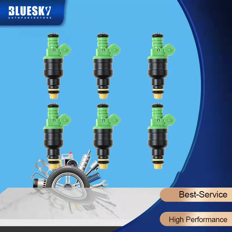 6X 440CC 42LB Fuel Injectors for Ford Falcon BA BF XR6 Turbo (2002-2008)
