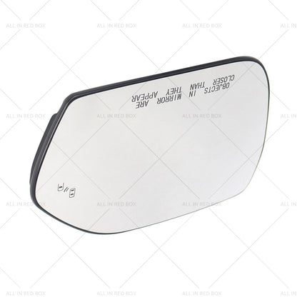 Heated Right Side Mirror Glass w/Blind Spot for Ford Explorer (2020-2022)