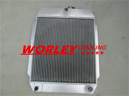 Aluminum Radiator 1/2" for Ford Chopped V8 (1928-1934)