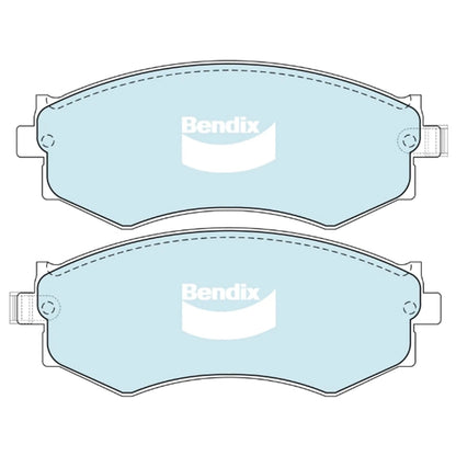 Front Disc Brake Pads for Ford Corsair CA20E/KA24E 2.0L/2.4L (1989-1992)