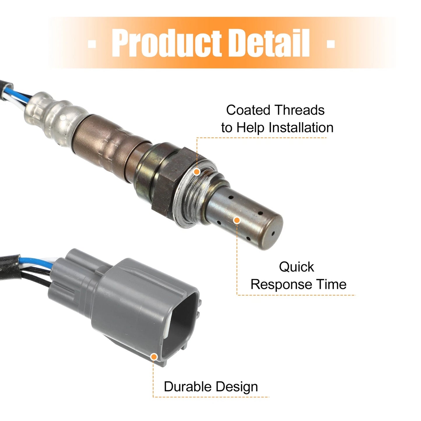 Oxygen Sensor for Toyota RAV4 Base 2.0L L4 (2001-2005)